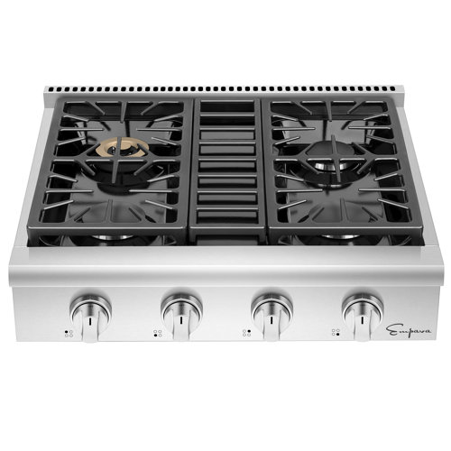Empava 30" Natural Gas Cooktop Wayfair